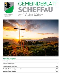 Gemeindeblatt Juni 2021