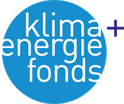 Logo: Klima+ energiefonds